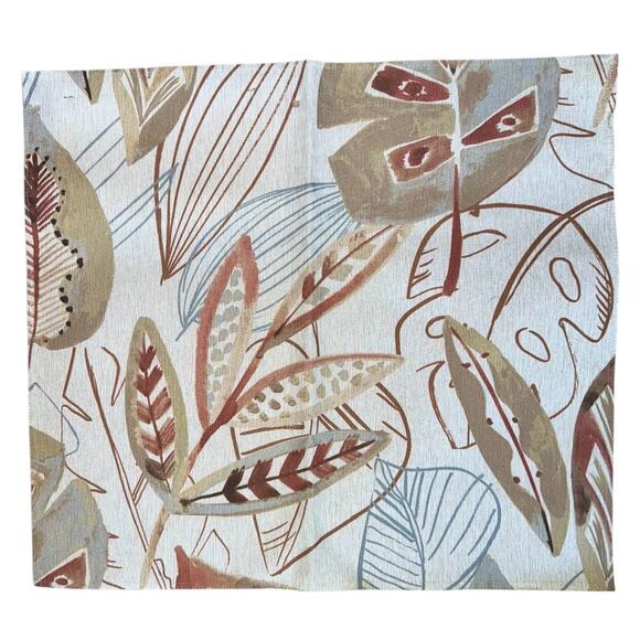 Upholstery Fabric squares 18” x 20” A warm earthy toned palette multi patterns - Picture 10 of 13